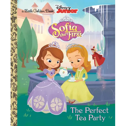 The Perfect Tea Party (Disney Junior: Sofia the First) - Hardcover
