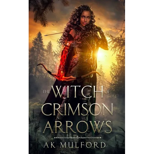 The Witch of Crimson Arrows - Paperback