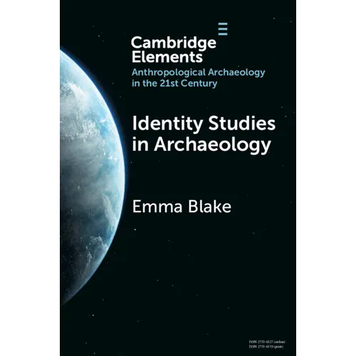 Identity Studies in Archaeology - Paperback