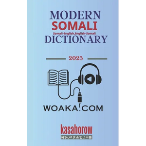 Modern Somali Dictionary: Somali-English, English-Somali - Paperback