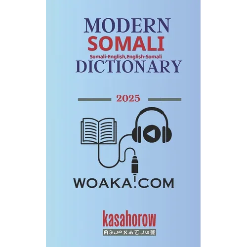 Modern Somali Dictionary: Somali-English, English-Somali - Paperback