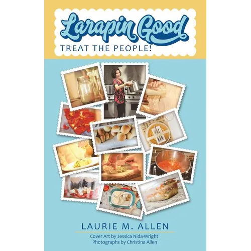 Larapin Good: Treat the People! - Paperback