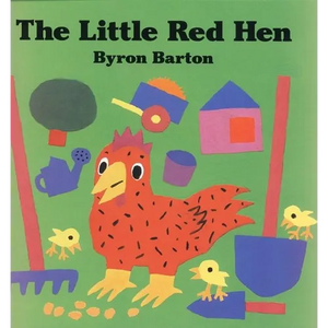 Little Red Hen Big Book - Paperback