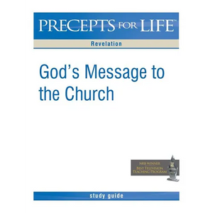 Precepts for Life Study Guide: God's Message to the Church (Revelation) - Paperback