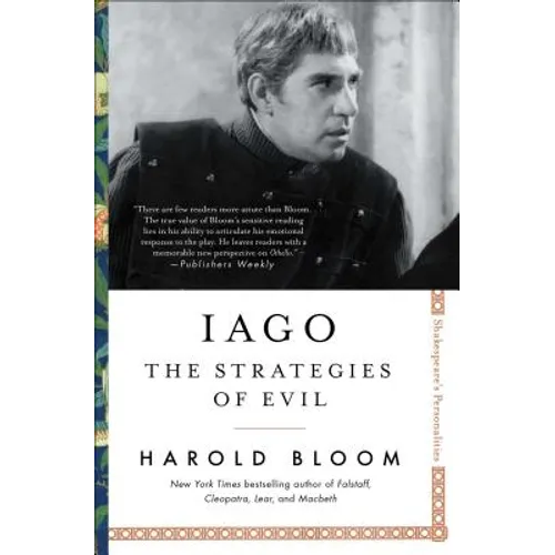 Iago: The Strategies of Evil - Paperback