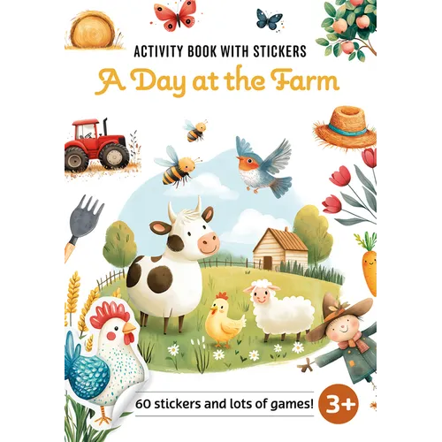 A Day at the Farm - Paperback
