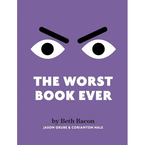The Worst Book Ever: A funny, interactive read-aloud for story time - Hardcover