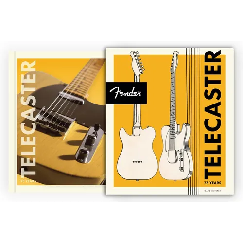 Fender Telecaster: 75 Years - Hardcover