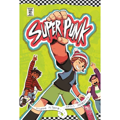 Superpunk - Paperback