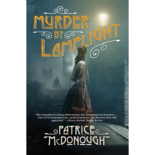 Murder by Lamplight - Paperback