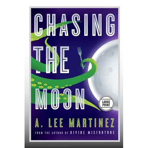 Chasing the Moon (Large Print Edition) - Paperback