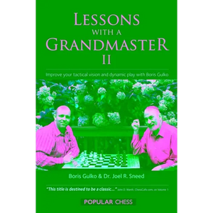Lessons with a Grandmaster, II - Paperback