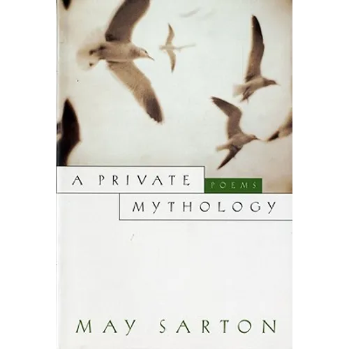 A Private Mythology: Poems - Paperback