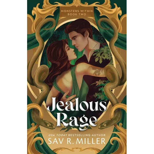 Jealous Rage (Standard Edition) - Paperback