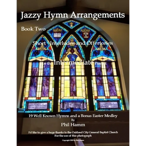 Jazzy Hymn Arrangements Book Two - Paperback