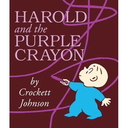 Harold and the Purple Crayon - Board Book