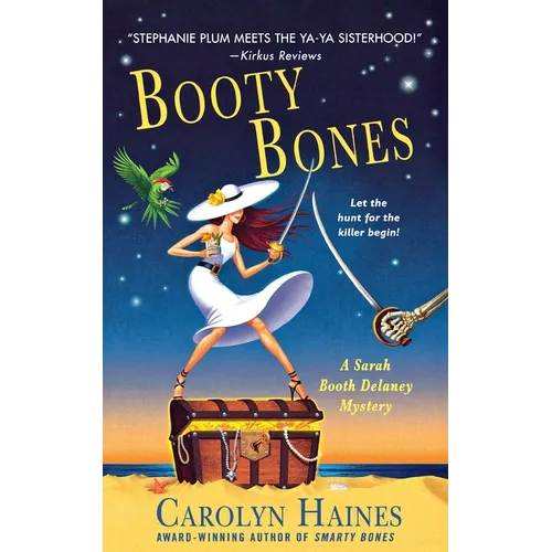 Booty Bones: A Sarah Booth Delaney Mystery - Paperback