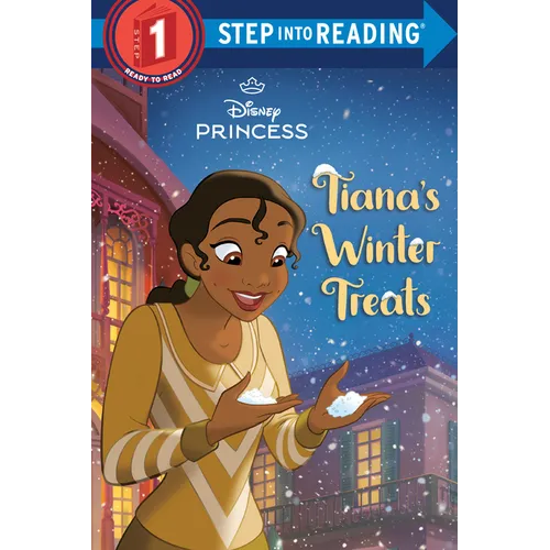 Tiana's Winter Treats (Disney Princess) - Paperback