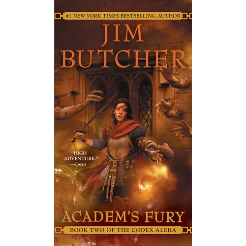 Academ's Fury - Mass Market Paperbound