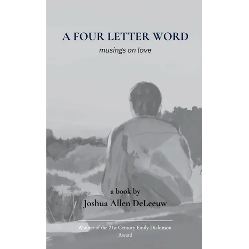 A Four Letter Word musings on love - Paperback