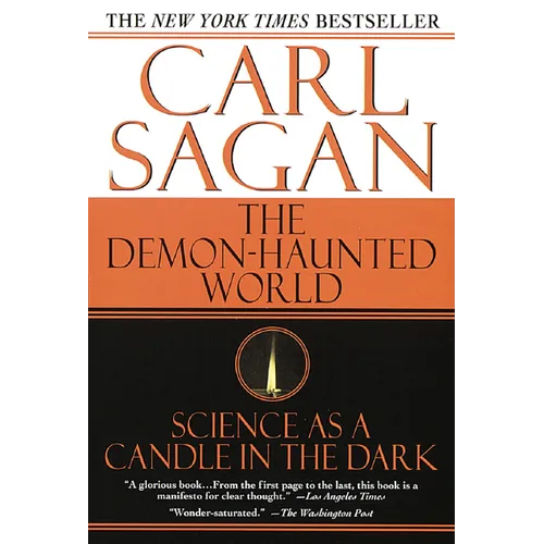 The Demon-Haunted World: Science as a Candle in the Dark - Paperback
