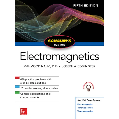 Schaum's Outline of Electromagnetics, Fifth Edition - Paperback