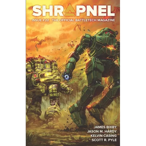 BattleTech: Shrapnel, Issue #22: (The Official BattleTech Magazine) - Paperback