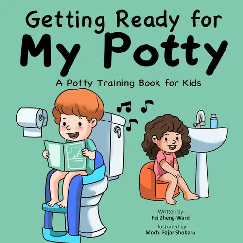 Getting Ready for My Potty: A Potty Training Book for Kids - Paperback