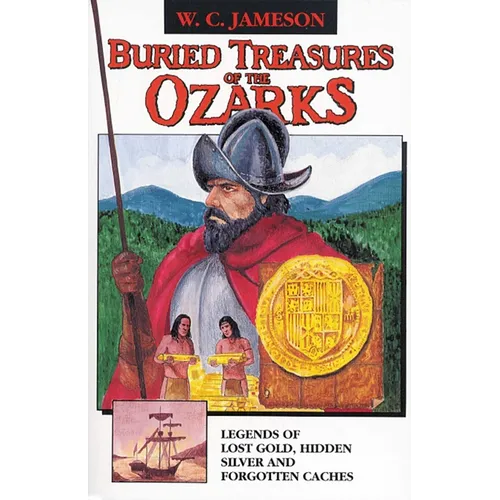 Buried Treasures of the Ozarks - Paperback