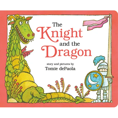 The Knight and the Dragon - Board Book