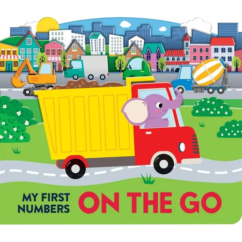 My First Numbers: On the Go: Scenes Board Book - Board Book
