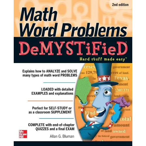 Math Word Problems Demystified - Paperback