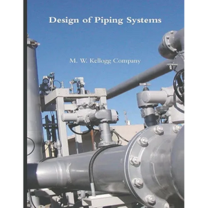 Design of Piping Systems - Paperback