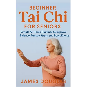 Beginner Tai Chi for Seniors: Simple At-Home Routines to Improve Balance, Reduce Stress, and Boost Energy - Paperback