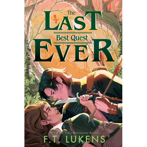 The Last Best Quest Ever - Hardcover