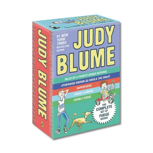 Judy Blume's Fudge Set - Boxed Set