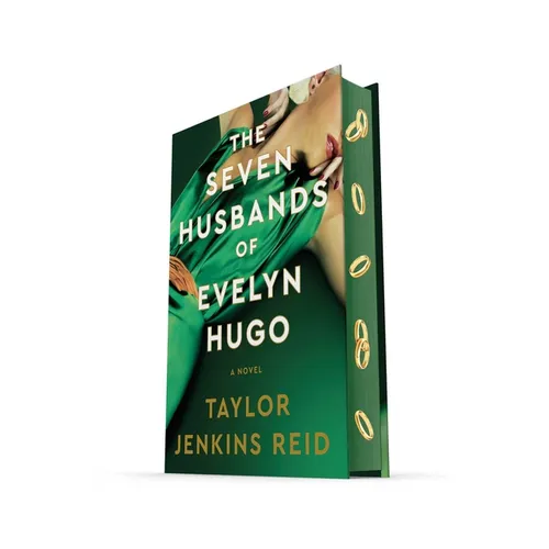 The Seven Husbands of Evelyn Hugo: Deluxe Edition Hardcover - Hardcover