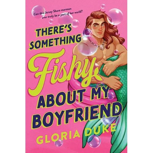There's Something Fishy about My Boyfriend - Paperback