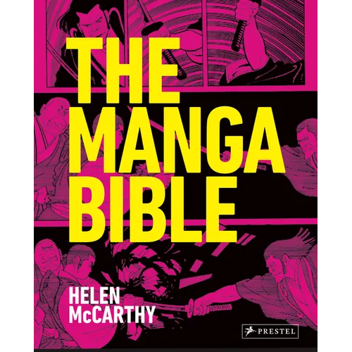The Manga Bible - Hardcover