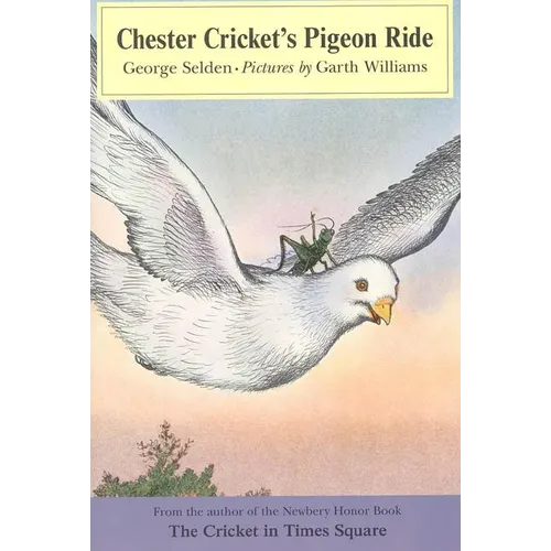 Chester Cricket's Pigeon Ride - Paperback