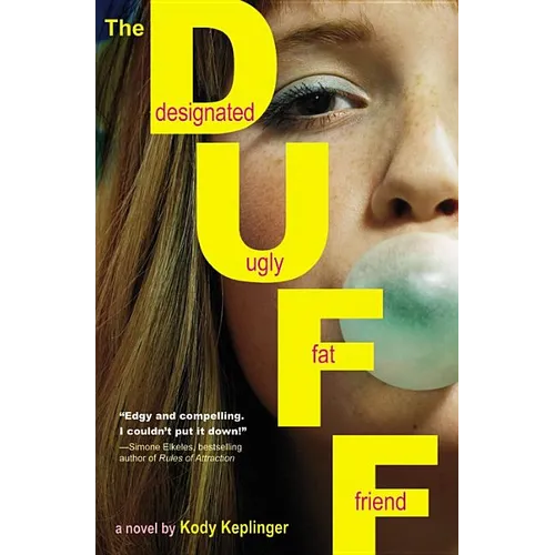 The Duff: (Designated Ugly Fat Friend) - Paperback