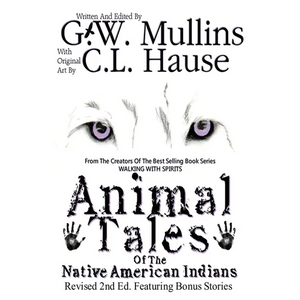 Animal Tales Of The Native American Indians - Paperback