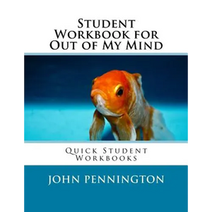 Student Workbook for Out of My Mind: Quick Student Workbooks - Paperback