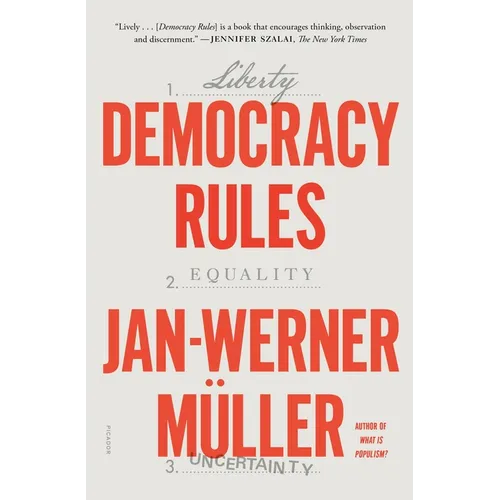 Democracy Rules - Paperback