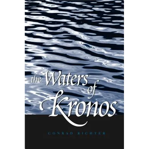 The Waters of Kronos - Paperback