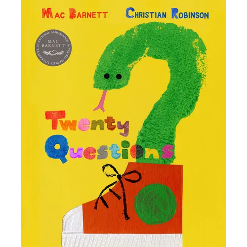 Twenty Questions: (Stimulating Curiosity and Creativity with Engaging Questions - For Kids Ages 4-8) - Hardcover