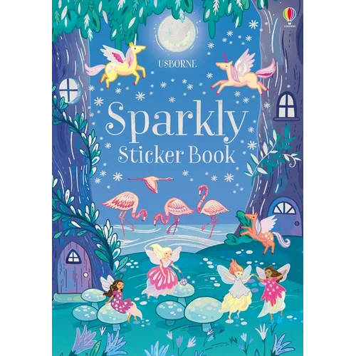 Sparkly Sticker Book - Paperback