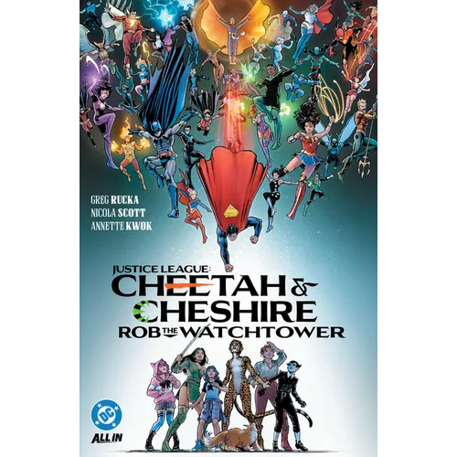 Justice League: Cheetah & Cheshire Rob the Watchtower - Paperback