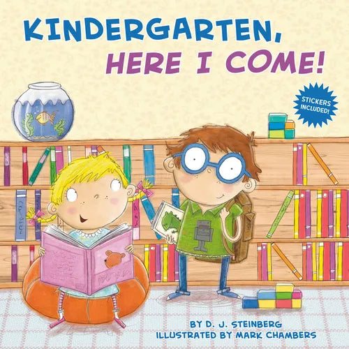 Kindergarten, Here I Come! - Paperback