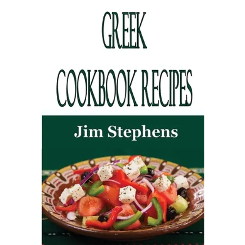 Greek Cookbook Recipes - Paperback